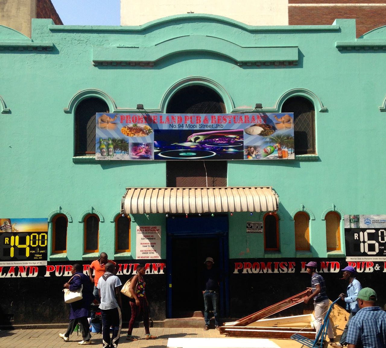 Poswohl Synagogue Johannesburg The Heritage Register